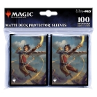 Ultra-Pro-100-Die-Wildnis-von-Eldraine-Kellan-the-Fae-Blooded-Sleeves